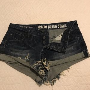 Classic Volcom Jean Shirts
